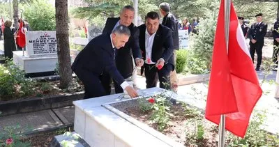 Kırşehir’de 15 Temmuz etkinlikleri şehitlik ziyaretleriyle başladı