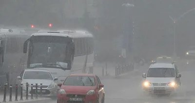 Meteoroloji’den son dakika hava durumu raporu! Tarih ve saat verildi: Sağanak ve kuvvetli rüzgar uyarısı