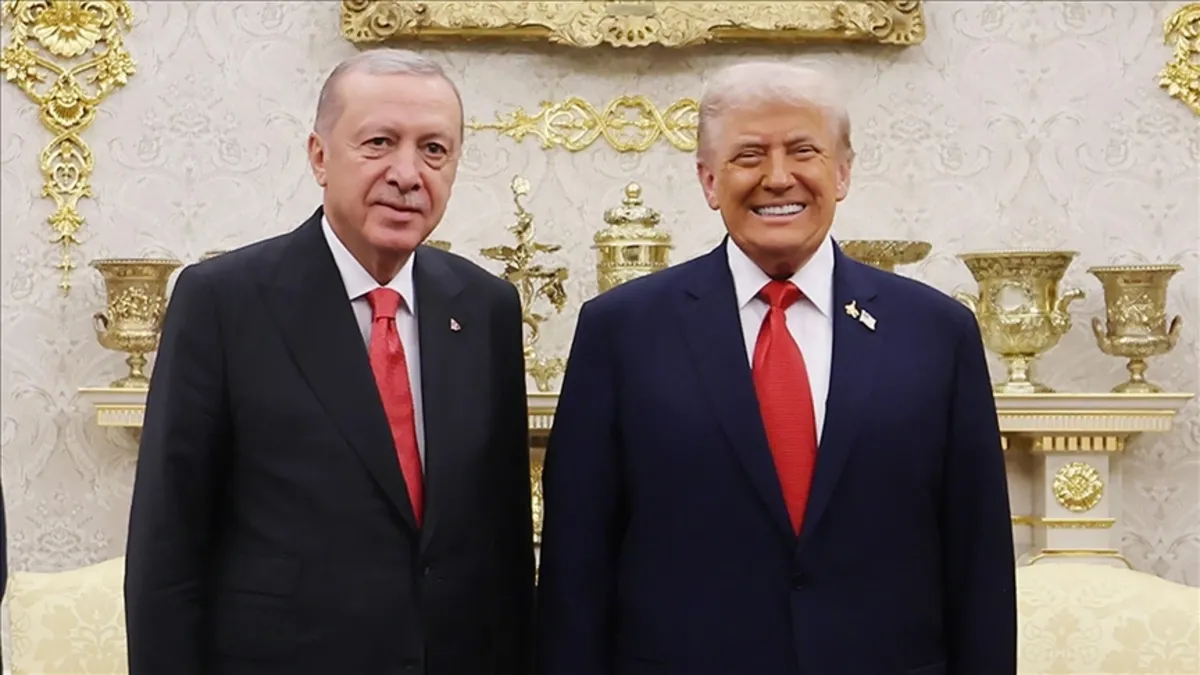 SON DAKİKA I Başkan Erdoğan, ABD Başkanı Trump ile görüştü SON DAKİKA I Başkan Erdoğan, ABD Başkanı Trump ile görüştü