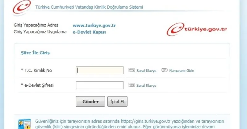 e devlet uzerinden 4c hizmet dokumu