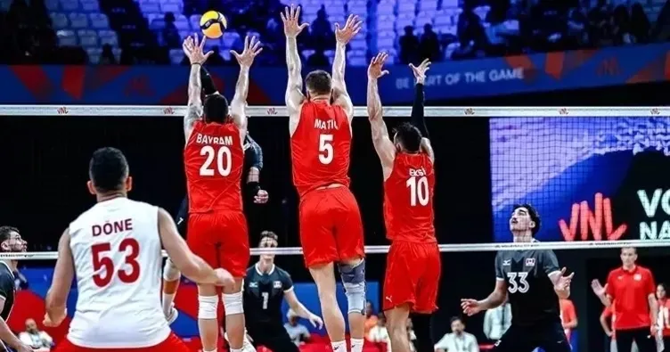 CANLI | Türkiye - Hollanda maçı ne zaman, saat kaçta, hangi kanalda? Filenin Efeleri Dünya Voleybol Şampiyonası