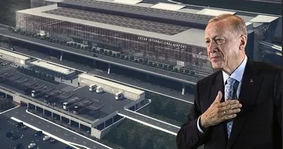Açılışına günler kaldı! Ercan Havalimanı Başkan Erdoğan’ın katılımıyla hizmete girecek: Yolcu kapasitesi 10 milyona çıkacak