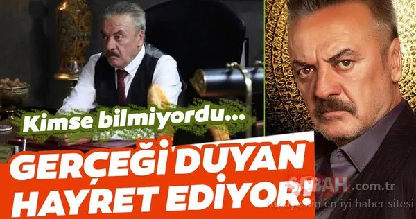 Babil dizisinin Süleyman’ı Mesut Akusta aslında... Gerçeği duyan hayret ediyor