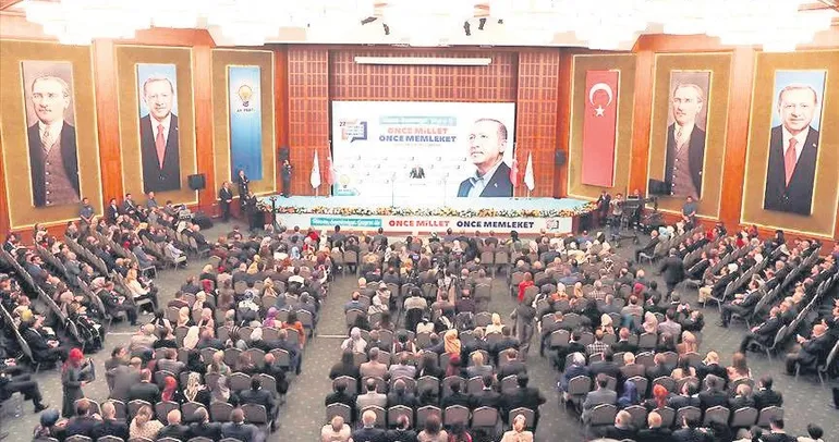 AK Parti’de kamp mesaisi başladı
