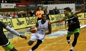 Türkiye Sigorta Basketbol Süper Ligi’nde Gaziantep Basketbol, Manisa BŞB’yi 87-73 yendi