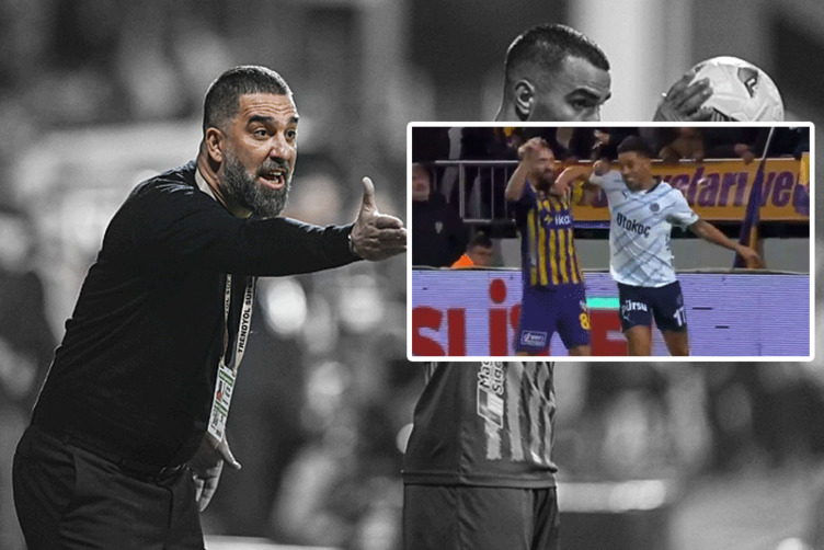 Son dakika haberleri: Eyüpspor - Fenerbahçe maçında ortalık karıştı! Ardan Turan oyundan atıldı...