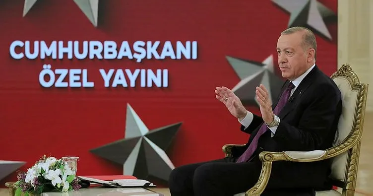 SON DAKİKA HABERİ: Başkan Erdoğan canlı yayında duyurdu! Cuma günü müjdeyi vereceğiz