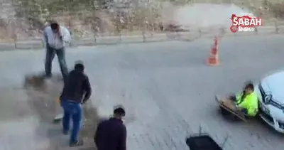 Nevşehir’de işçilerinin kanun eşliğindeki neşeli mesaisi kamerada | Video