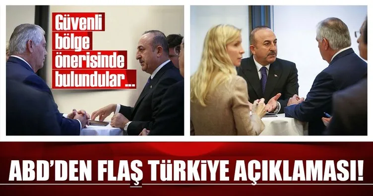 Son Dakika Haberi: ABD’den Türkiye’ye güvenli bölge önerisi