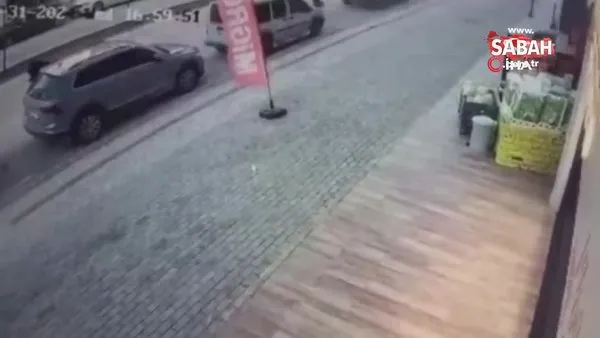 Bursa'da dehşet anları kamerada: Husumetlisine kurşun yağdırdı | Video
