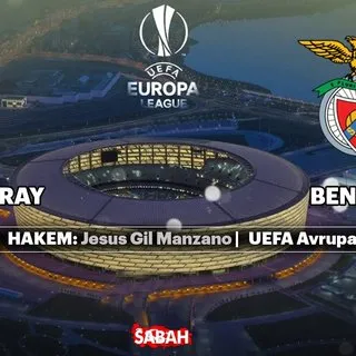 CANLI | Galatasaray - Benfica