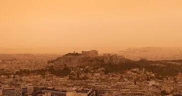 Yunanistan’dan sonra Türkiye’de: Meteorolojiden Toz Bulutu ve Toz taşınımı uyarısı!