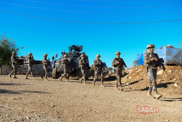 Çelik bileklerle sınırda teröre geçit yok: SABAH, kahraman timleri yerinde gözlemledi!