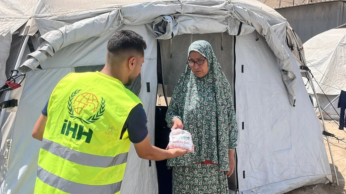 İHH 61 ülkede kurban kesecek: Hedef üç buçuk milyon ihtiyaç sahibi