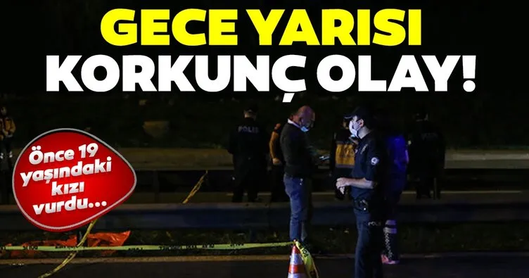 Son dakika haberi: İstanbul’da korkunç gece! 19 yaşındaki genç kızı başından vurdu ve sonra intihar etti