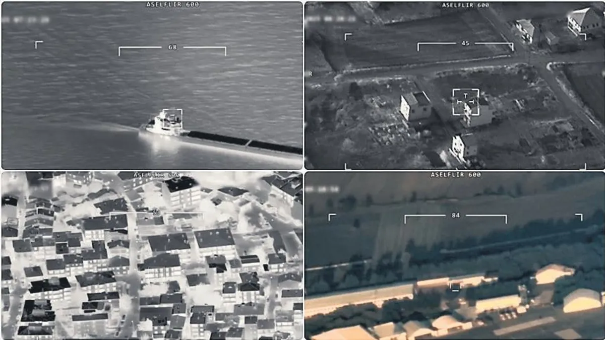 Milli teknolojiden gururlandıran uçuş