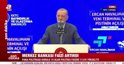 Son Dakika: Başkan Erdoğan Çağrımı yineliyorum diyerek açıkladı! Uluslararası topluma Kıbrıs çağrısı | Video