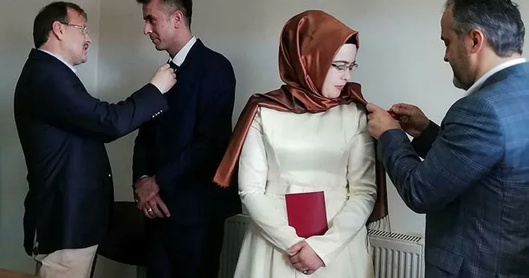Son dakika: Başbakan Yardımcısı Çavuşoğlu nikah şahidi oldu