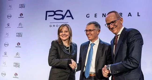 Opel 2.2 milyar euroya PSA’nın
