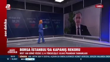 Borsa İstanbul’da kapanış rekoru!