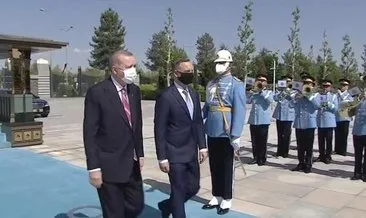 Ankara’da kritik görüşme! Başkan Erdoğan, Polonya Cumhurbaşkanı Duda’yı karşıladı