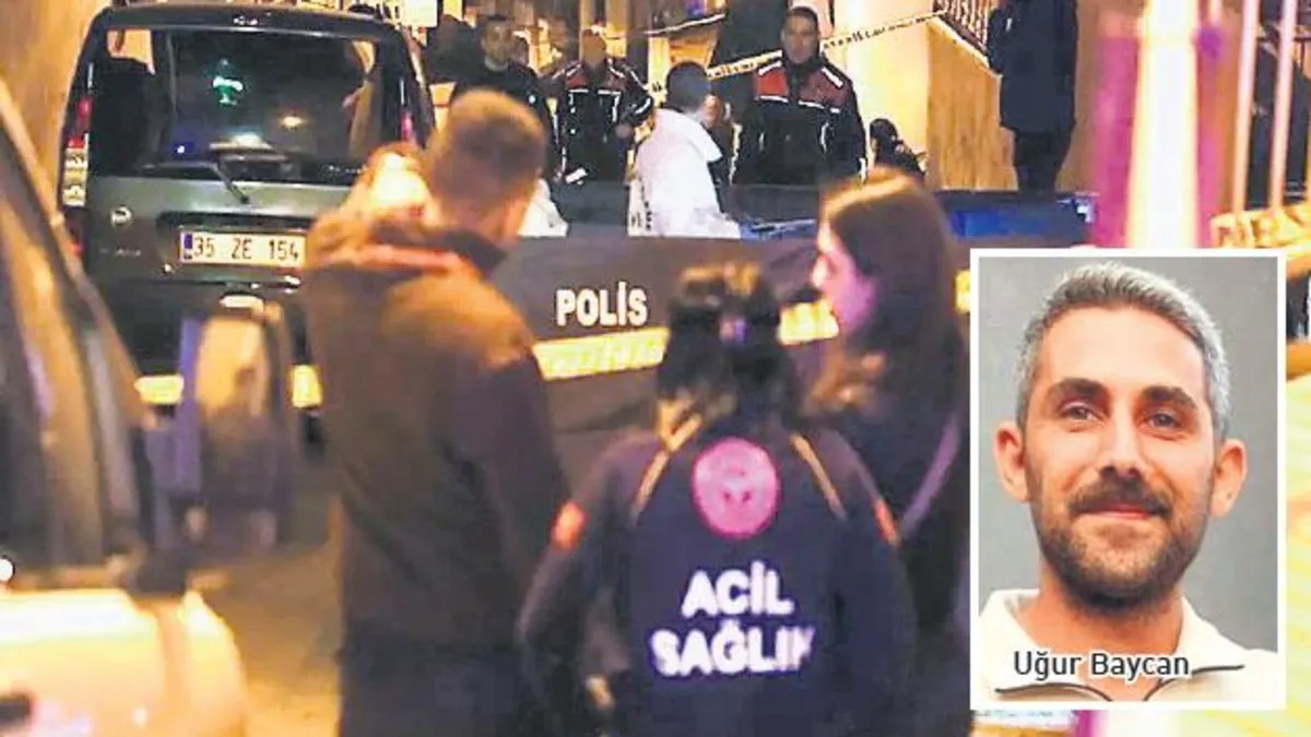 Eski eşini öldürüp canına kıydı