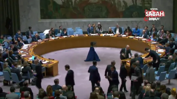Dışişleri Bakanı Fidan, BM Güvenlik Konseyi'ndeki toplantında açıklamalarda bulundu | Video
