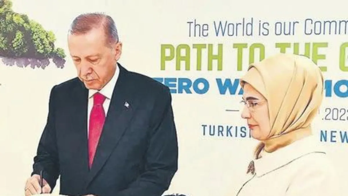 Sıfır Atık projesi sayesinde 552 milyona yakın ağaç kurtarıldı Sıfır Atık projesi sayesinde 552 milyona yakın ağaç kurtarıldı