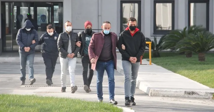 KKTC’de gözaltına alınan 6 FETÖ şüphelisi Türkiye’ye getirildi