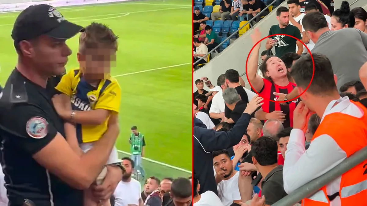 Tribünde skandal olay: Küçük çocuğun formasını zorla çıkarttırdı! Başsavcılık harekete geçti… haber görseli