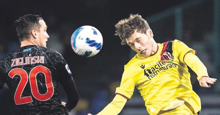 Sağ kanada 3. aday Olsen