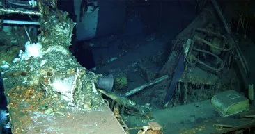 Kayıp ABD savaş gemisi 72 yıl sonra Pasifik’te bulundu