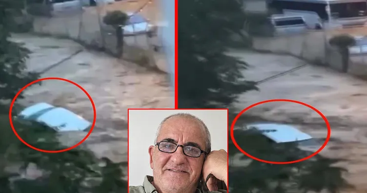 SON DAKİKA...Sarıyer’de selde kayboldu: Ahmet Derin’in aracının sürüklendiği anların yeni görüntüleri ortaya çıktı!