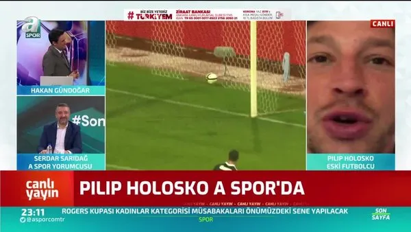 Filip Holosko: İleride Türkiye'de teknik direktörlük yapmak istiyorum