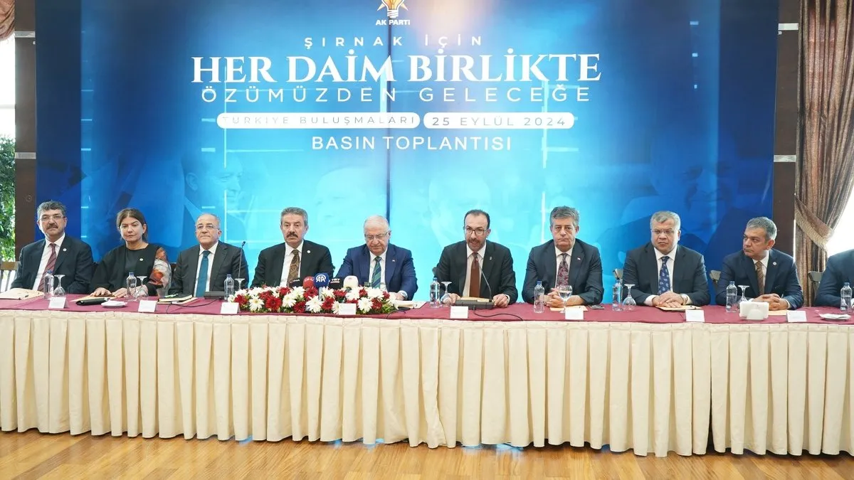 Bakan Güler: Artık Gabar ve Kato dağları terörle değil, petrolle anılıyor