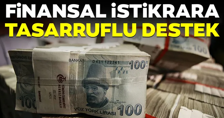 Finansal istikrara tasarruflu destek