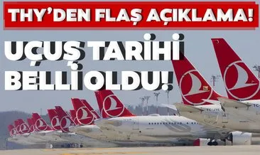 THY’den son dakika açıklaması! İç hat seferleri 4 Haziran dış hat seferleri ise 10 Haziran’da başlayacak