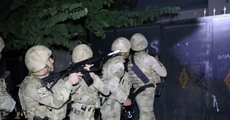 Mersin’de terör operasyonu! 5 PKK/KCK’lı yakalandı