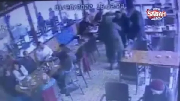 Görüntüler ortaya çıktı! Hemşire Ömür Erez'i öldüren zanlı böyle yakalandı | Video