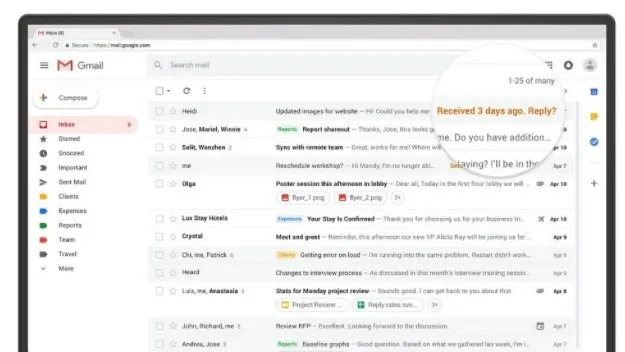 Gmail tasarımı sonunda tamamen değişti!