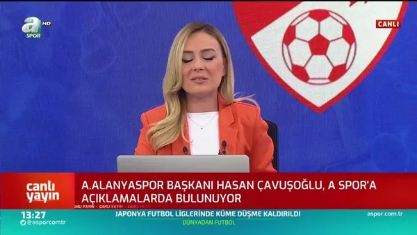 Alanyaspor Başkanı Hasan Çavuşoğlu'ndan play-off değerlendirmesi