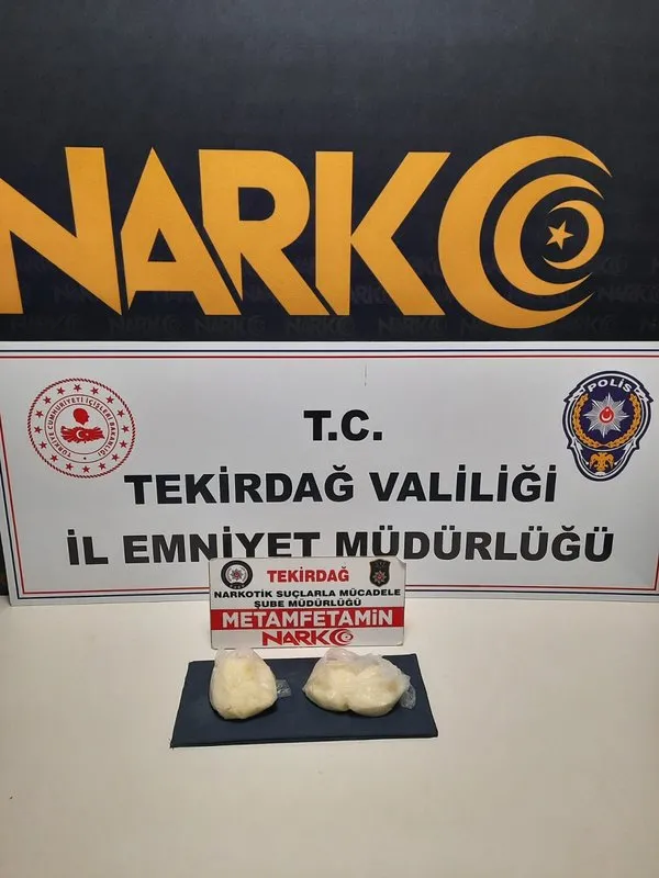 Tekirdağ uyuşturucu operasyonu