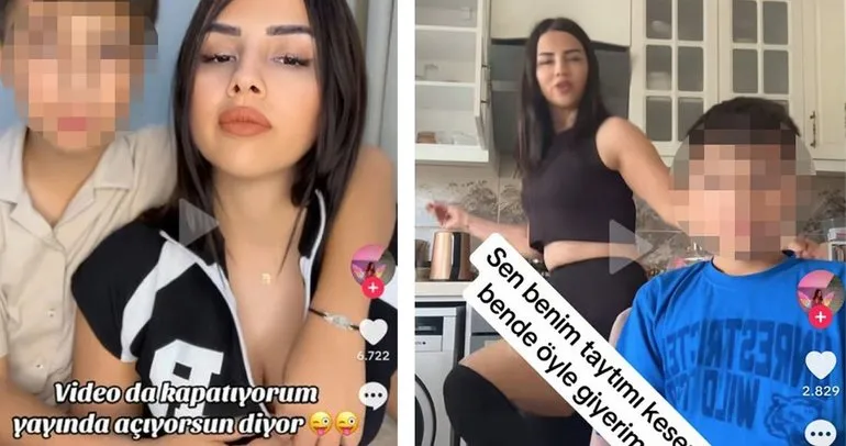 Etkileşim uğruna çocuk istismarı: Annenin paylaşımları tepki çekti! TikTok'un aile güvenliği modeli bu mu?