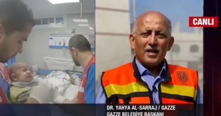 Son dakika! Gazze Belediye Başkanı Al Sarraj A Haber’e konuştu: İsrail her şeyi yok ediyor