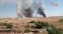 Kızıltepe’de çıkan yangında 40 dönüm arpa ve buğday ekini yandı