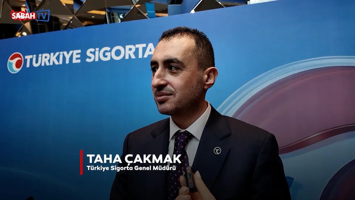 Türkiye Sigorta Genel Müdürü Taha Çakmak “Yapay zeka sertifikalı ilk sigorta şirketiyiz” videosunu izle Türkiye Sigorta Genel Müdürü Taha Çakmak “Yapay zeka sertifikalı ilk sigorta şirketiyiz” videosunu izle