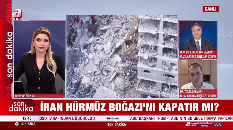 İran'dan İsrail'e misilleme | Video