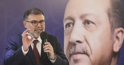 AK Partili Saygılı CHP'ye 'sağanak' üzerinden yüklendi;