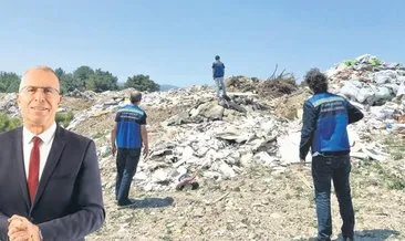 SABAH yazdı, bakanlık cezayı kesti: Vahşi depolamaya 1.8 milyonluk ceza #izmir