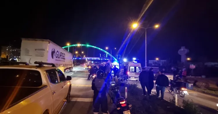 Rize’de trafik kazası: 1 ölü, 1 yaralı